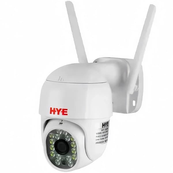 Hye Camera Ip Hye Hye E7701T Wi Fi Microfone Branca
