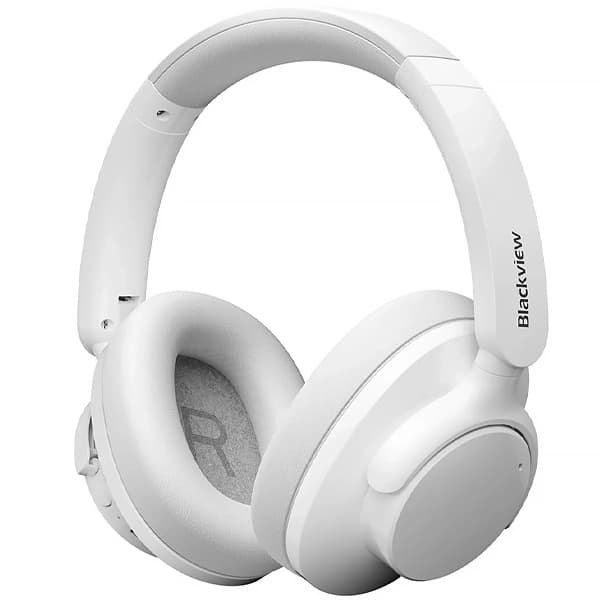 Fone de Ouvido Sem Fio Blackview Fitbuds H1 com ANC - Branco