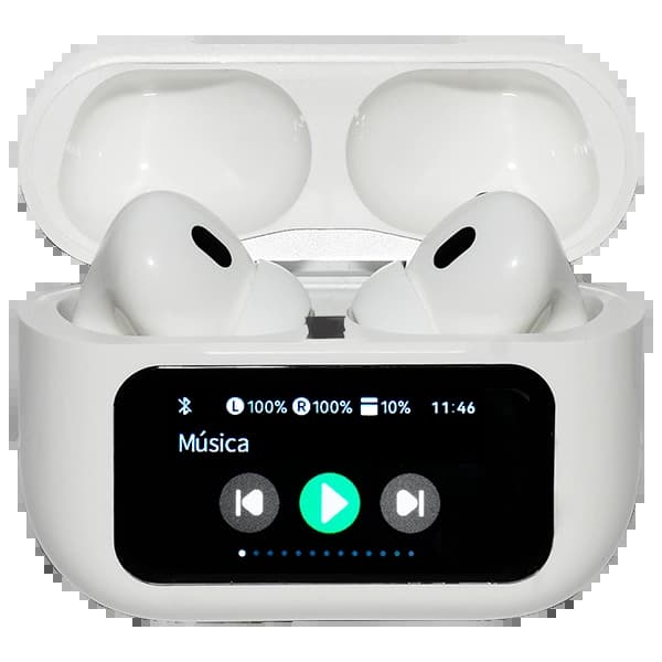 Fone Sem Fio Prosper A9 com ANCE ENC - Branco