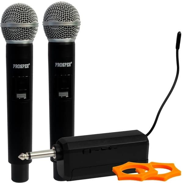 Prosper Microfone Prosper Microfones Preto