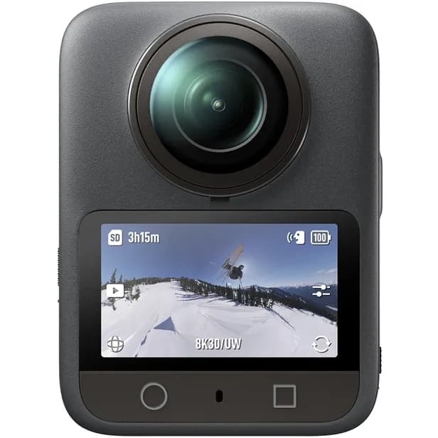 Dji Camera Acao Dji Osmo Adventure Combo 8K Preta