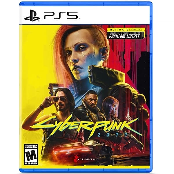 Sony PlayStation Jogo para PlayStation 5 Cyberpunk 2077 Ultimate Edition