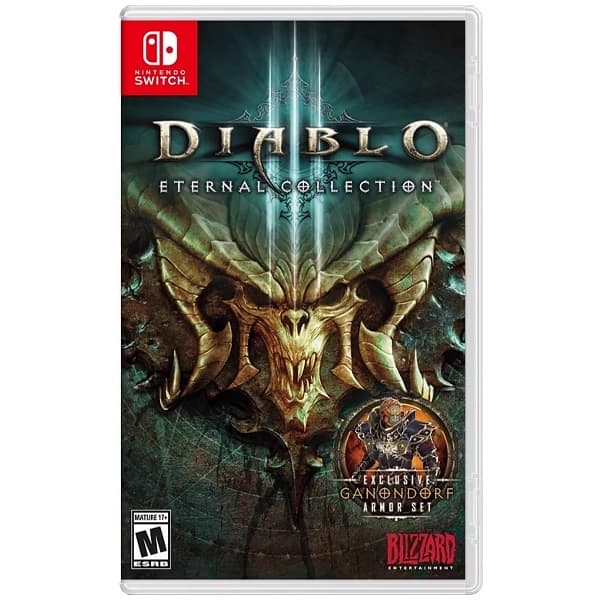 Nintendo Jogo para Nintendo Switch Diablo III Eternal Collection