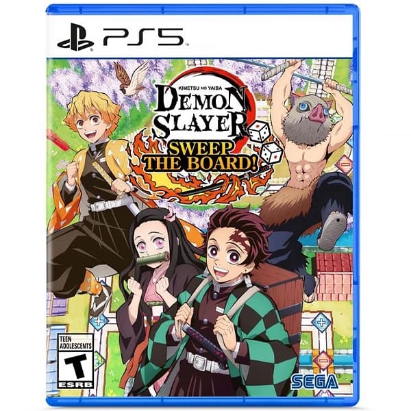 Sony PlayStation Jogo para PlayStation 5 Demon Slayer Kimetsu No Yaiba Sweep The Board!