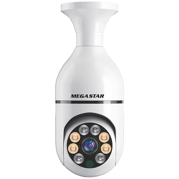 Megastar Camera Ip Megastar CA817 Wi Fi Branca