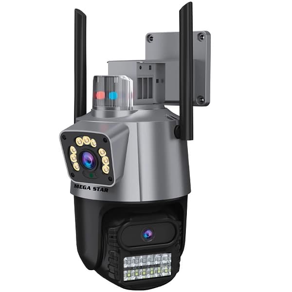 Megastar Camera Ip Megastar CA827 Wi Fi Branca