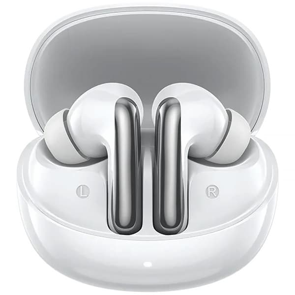 Fone de Ouvido Sem Fio QCY Melobuds N60 BH25HT19A com ANC - Branco Prata