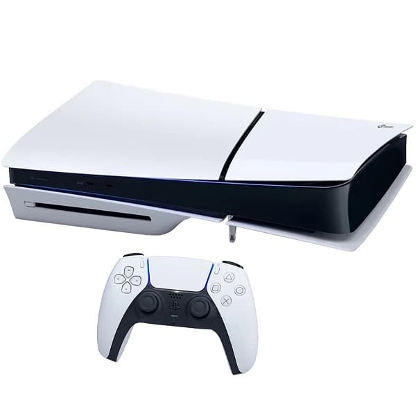 Sony PlayStation Console Sony PlayStation 5 Slim 1TB CFI-2115 8K - Branco Preto