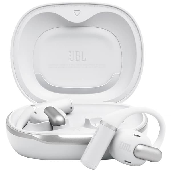Fone de Ouvido Sem Fio JBL Sense Pro - Branco Cinza