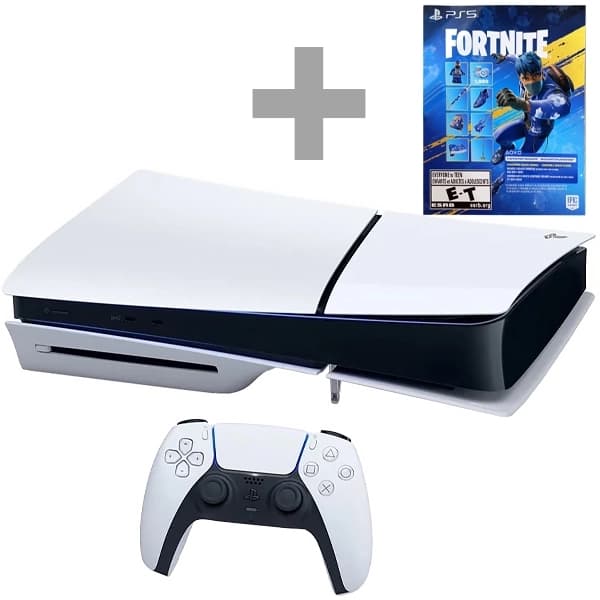 Sony PlayStation Console Sony PlayStation 5 Slim 1TB CFI-2115 8K + Cupom Fortnite