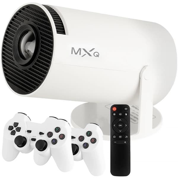 Mxq Projetor Mxq X2 Hdmi Usb Bivolt Branco