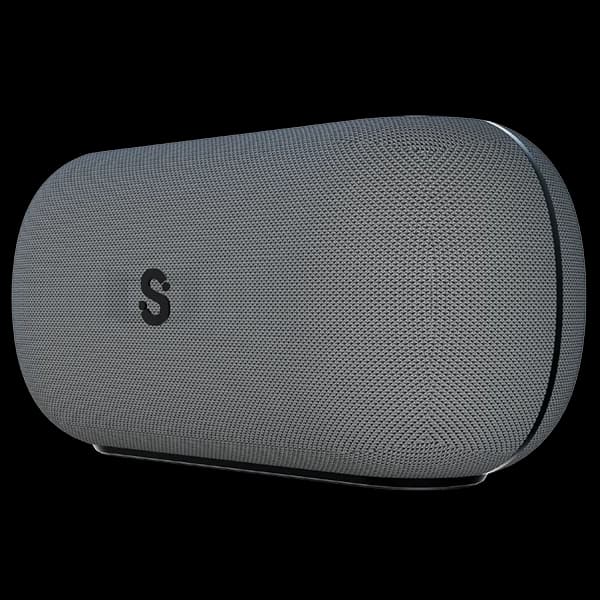 Smartfy Speaker Smartfy CS01G Xperience Watts Usb Auxiliar Micro Sd Cinza