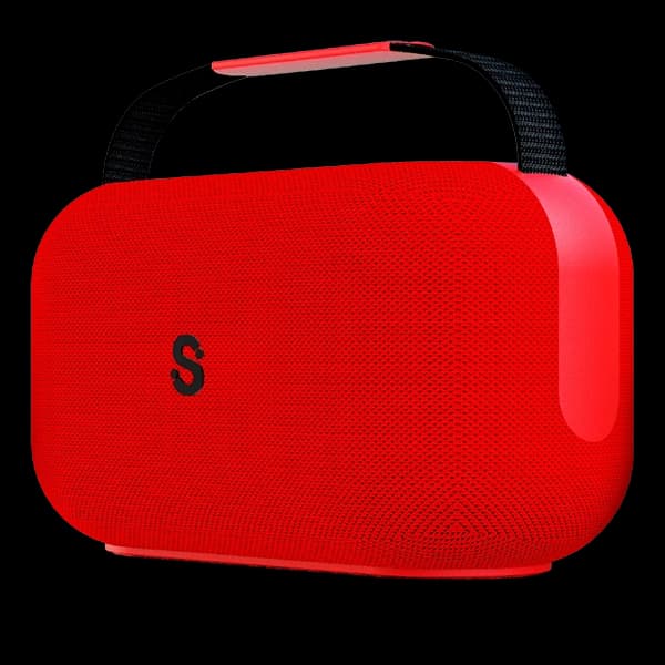 Smartfy Speaker Smartfy CS03R Xtreme Watts Usb Auxiliar Micro Sd Vermelho