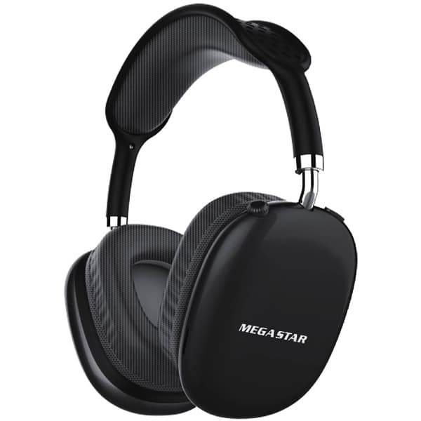 Fone de Ouvido Sem Fio MegaStar HPV04BTN - Preto