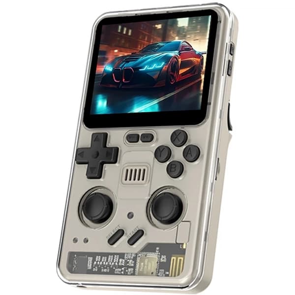 Powkiddy Console Portátil Powkiddy RGB20Pro de 3.2" com 8.000 Jogos - Cinza