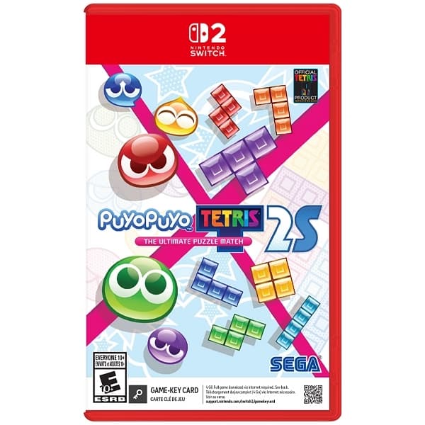 Nintendo Jogo para Nintendo Switch 2 Puyo Tetris 2S