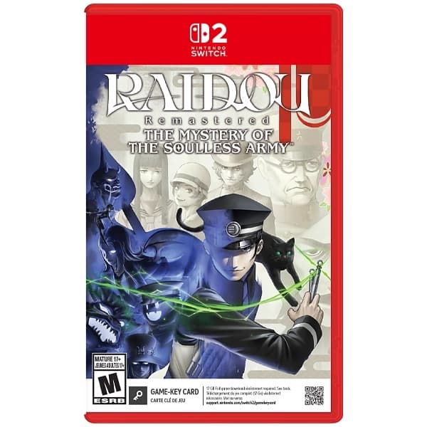 Nintendo Jogo para Nintendo Switch 2 Raidou Remastered The Mystery Of The Soulless Army