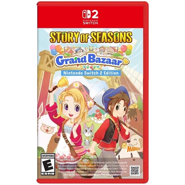Nintendo Jogo para Nintendo Switch 2 Story Of Seasons Grand Bazaar