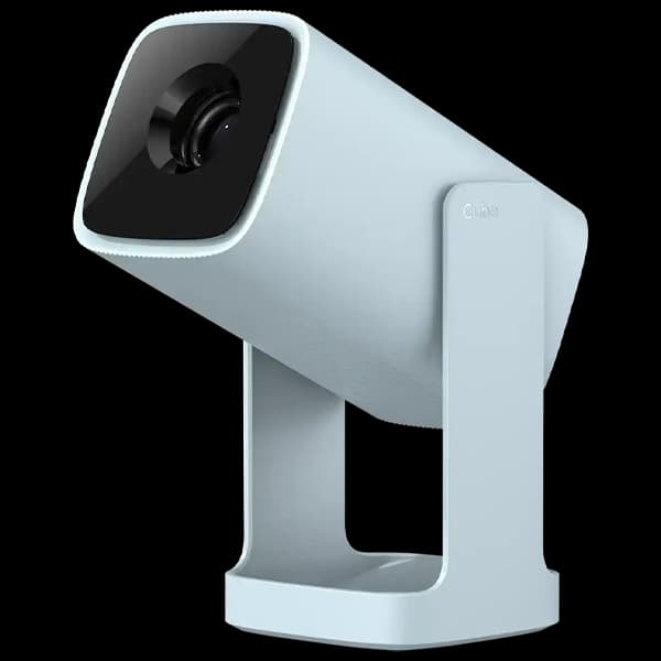 Wanbo Projetor Wanbo Cube WPF14 Ansi Lumens Wi Fi Bivolt Sky Azul