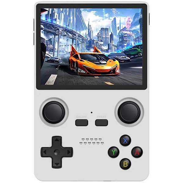 Powkiddy Console Portátil POWKIDDY X35S 64GB de 3.5" com 10.000 Jogos - Branco (Espanhol Inglês)
