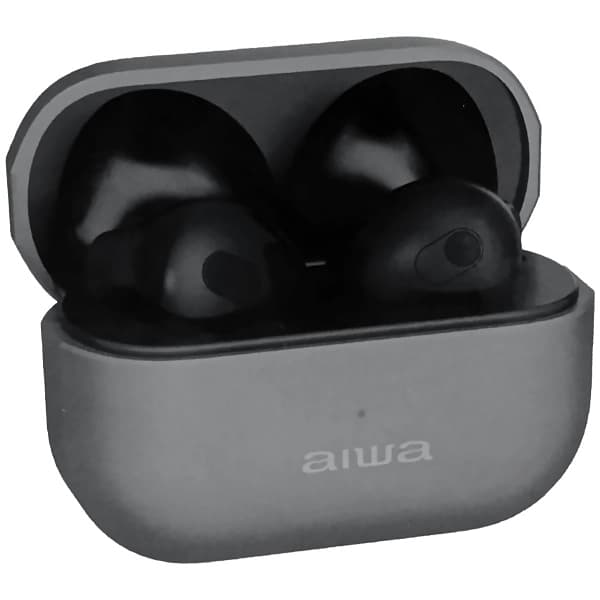 Fone de Ouvido Sem Fio Aiwa AWTWSGM3 - Preto Cinza