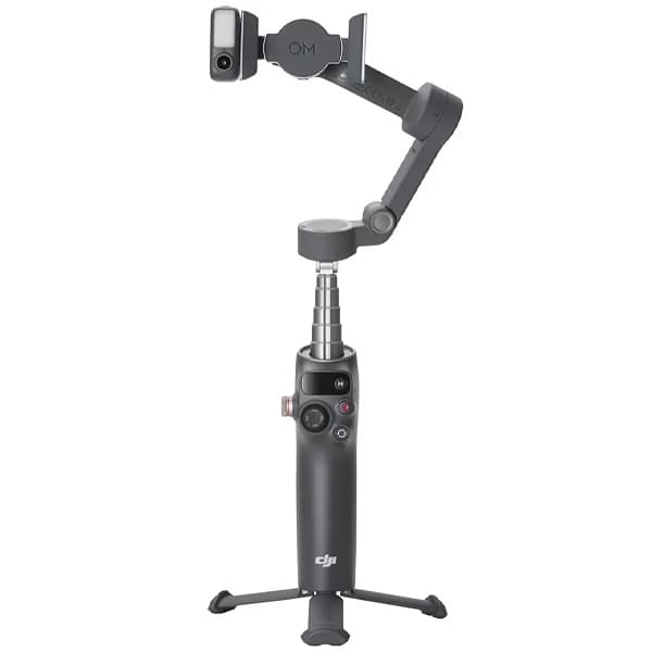 Dji Estabilizador Dji Osmo DS308 Eixos Smartphones Cinza