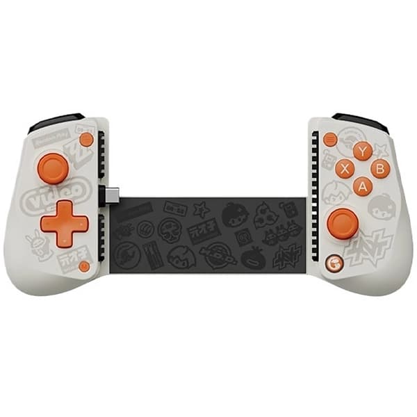Gamesir Controle Gamesir X5 Lite Zenless Laranja Branco