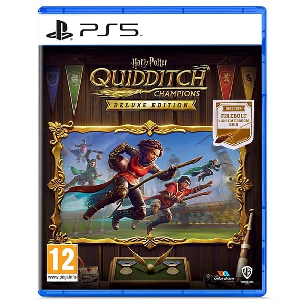 Sony PlayStation Jogo para PlayStation 5 Harry Potter Quidditch Champions Deluxe Edition