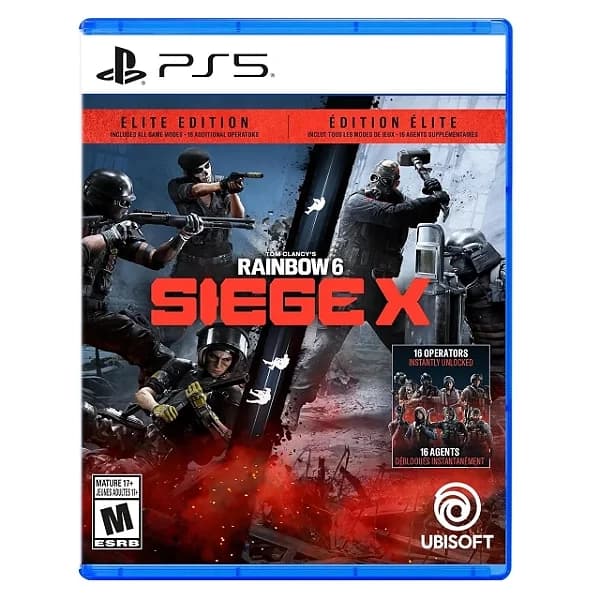 Sony PlayStation Jogo para PlayStation 5 Tom Clancy's Rainbow 6 Siege X Elite Edition