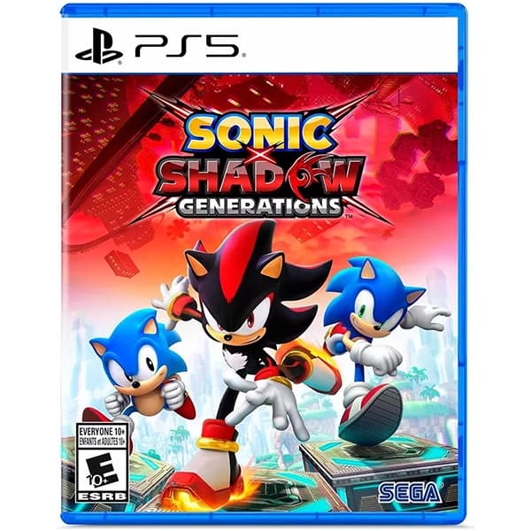 Sony PlayStation Jogo para PlayStation 5 Sonic X Shadow Generations Day One Edition