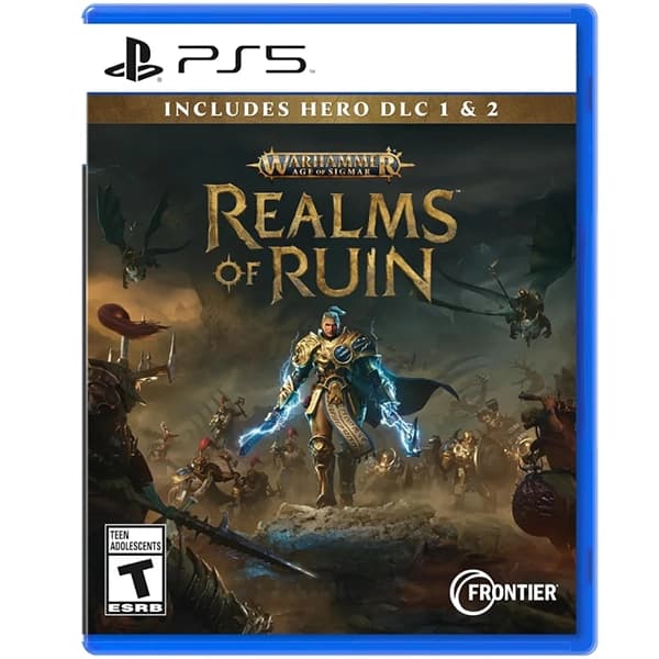 Sony PlayStation Jogo para PlayStation 5 Warhammer AGE Of Sigmar Realms Of Ruin
