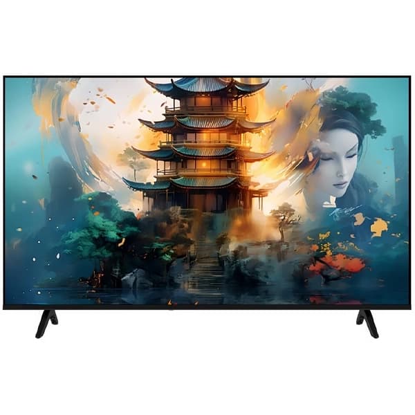 Smart TV LED 55" Quanta QTGTV55 4K Ultra HD Google TV Wi-Fi Bluetooth com Conversor Digital