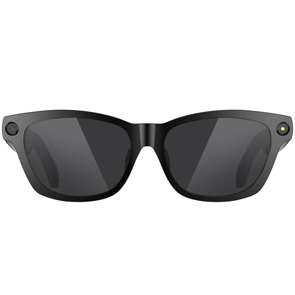 Blackview Oculos Sol Inteligente Blackview BV100 Camera Wi Fi Preto