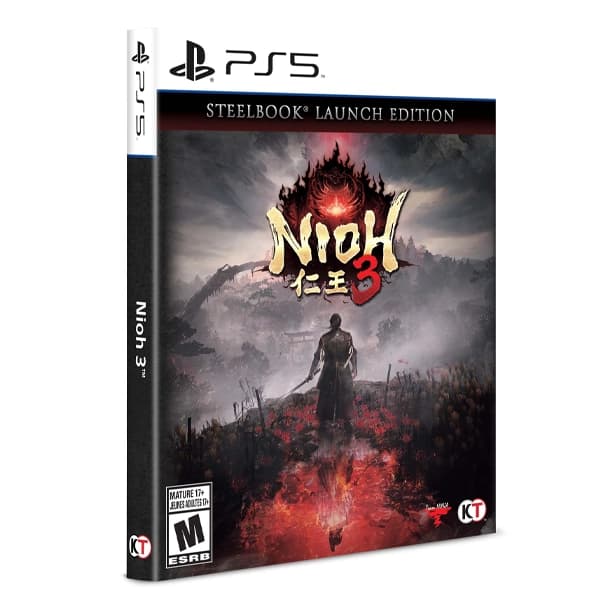 Sony PlayStation Jogo para PlayStation 5 Nioh 3 Steelbook Launch Edition