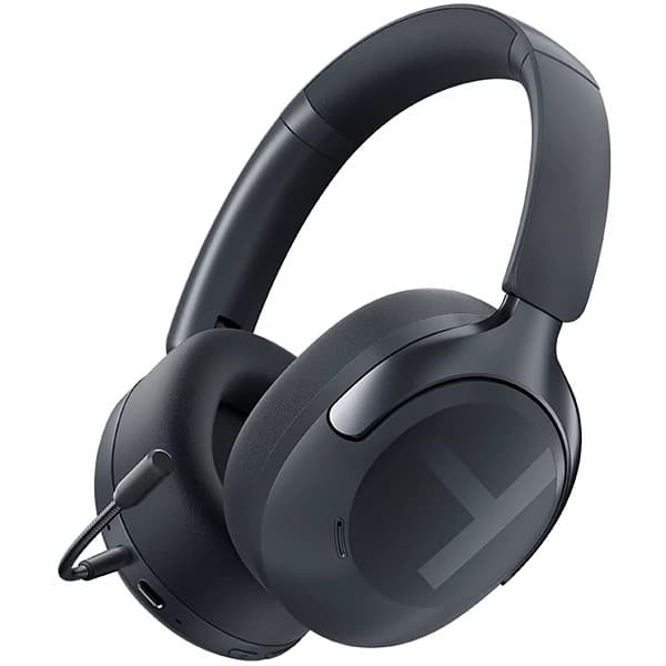 Fone de Ouvido Sem Fio Haylou S40 HD006 com ANC - Preto (Anatel)