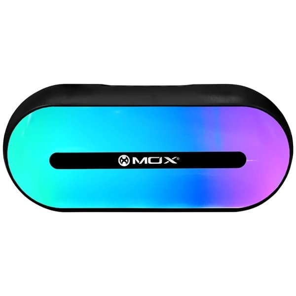 Mox Speaker Mox Mo MS15 Watts Radio Fm Usb Preto