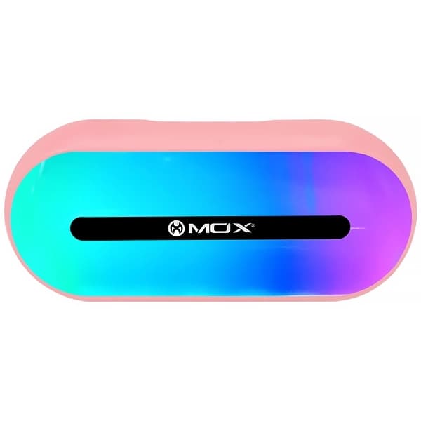 Mox Speaker Mox Mo MS15 Watts Radio Fm Usb Rosa
