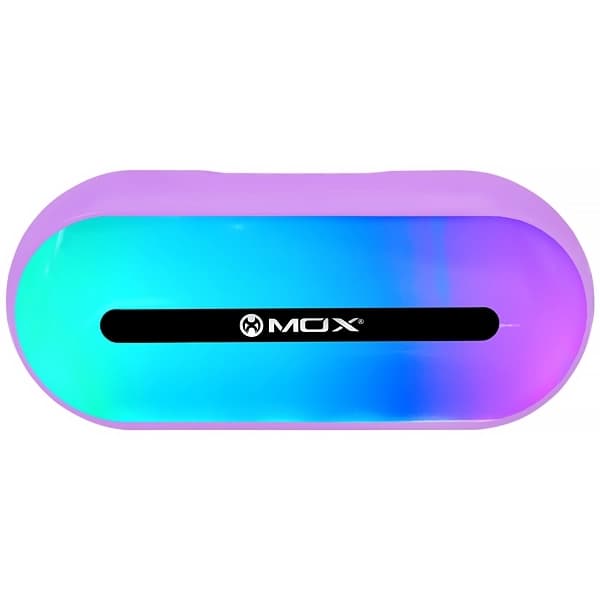 Mox Speaker Mox Mo MS15 Watts Radio Fm Usb Roxo