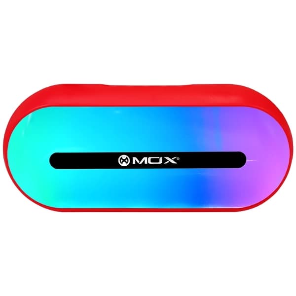 Mox Speaker Mox Mo MS15 Watts Radio Fm Usb Vermelho