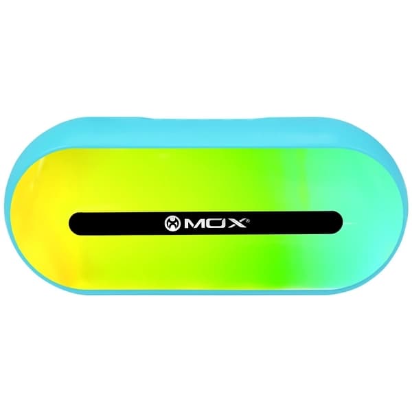 Mox Speaker Mox Mo MS15 Watts Radio Fm Usb Cyan