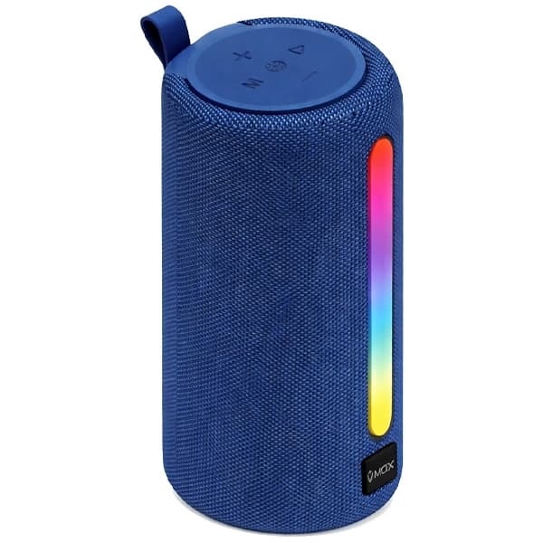 Mox Speaker Mox Mo MS14 Watts Usb Micro Sd Azul