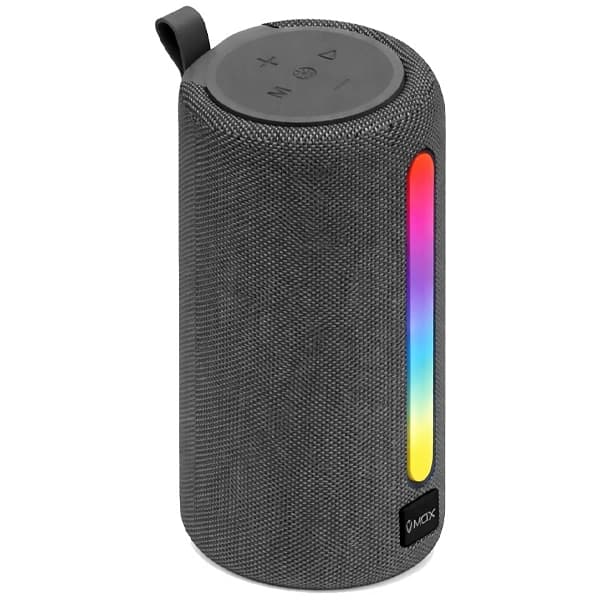 Mox Speaker Mox Mo MS14 Watts Usb Micro Sd Cinza