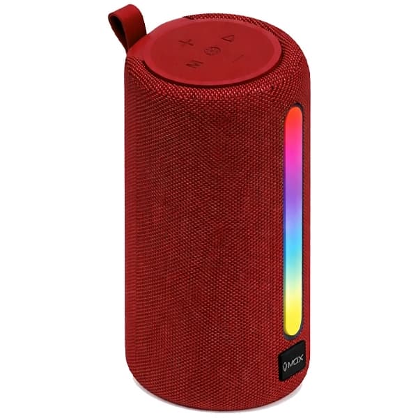 Mox Speaker Mox Mo MS14 Watts Usb Micro Sd Vermelho