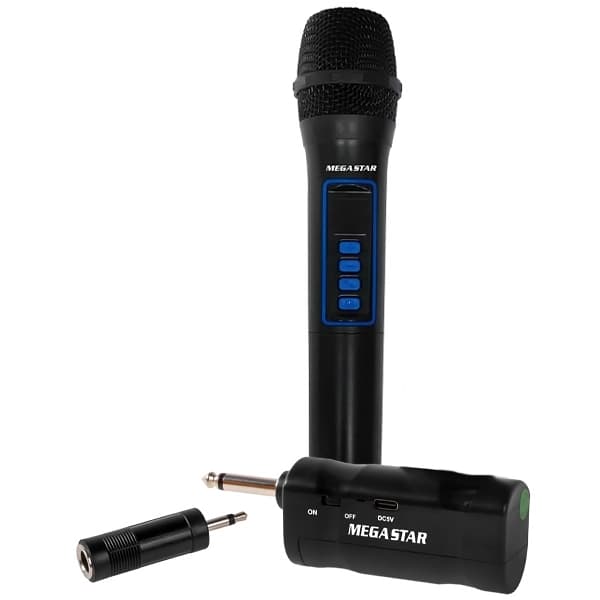 Megastar Microfone Megastar MICWR9 Preto