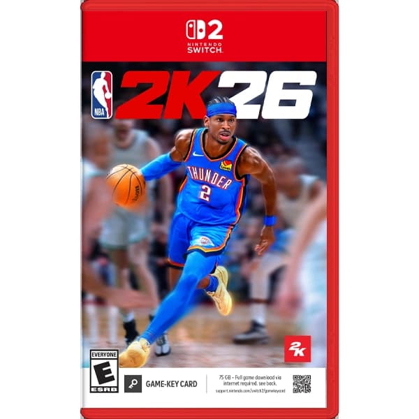 Nintendo Jogo para Nintendo Switch 2 NBA 2k26