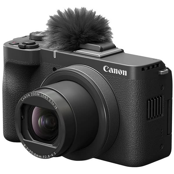 Canon Camera Canon Powershot V1 4K Wi Fi Preta