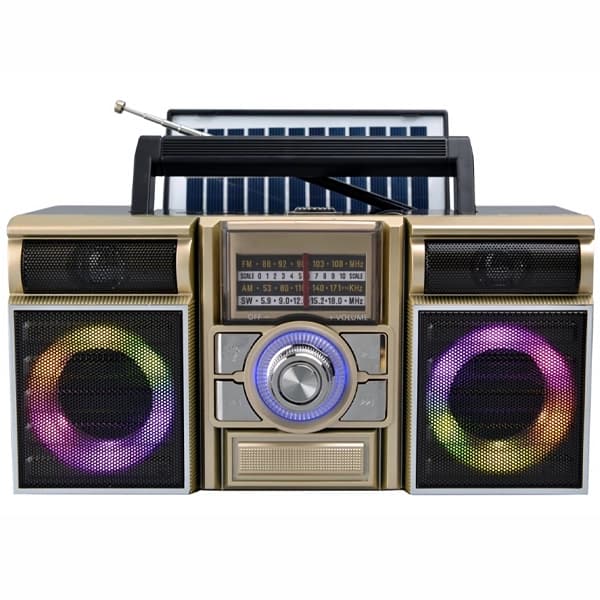 Megastar Radio Portatil Megastar RX1000BTD Sd Usb Preto