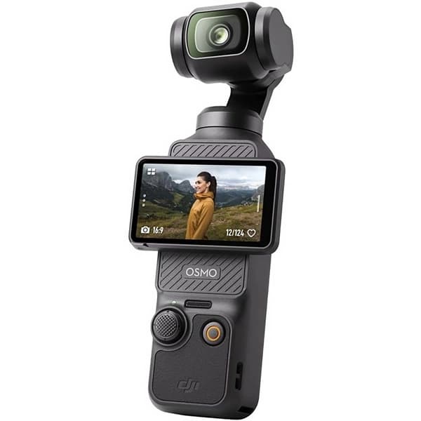 Dji Estabilizador Dji Osmo Pocket Pp Camera Eixos 4K Ultra Preto