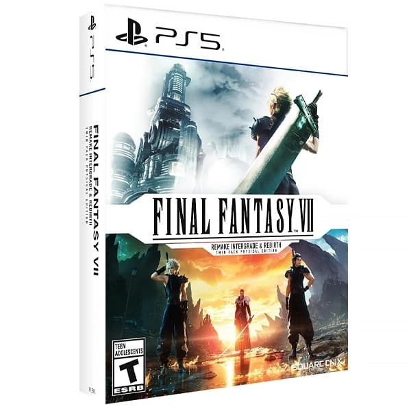 Sony PlayStation Jogo para PlayStation 5 Final Fantasy VII Remake Intergrade & Rebirth Twin Pack Physical Edition