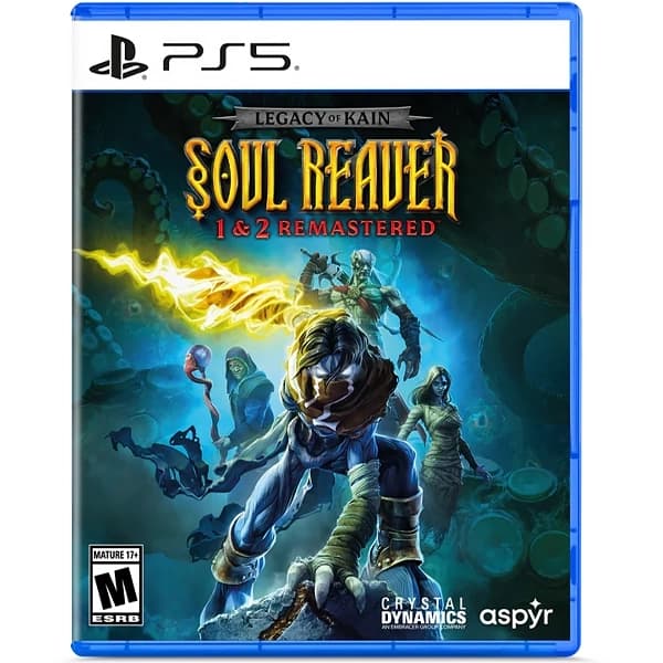 Sony PlayStation Jogo para PlayStation 5 Legacy Of Kain Soul Reaver 1&2 Remastered